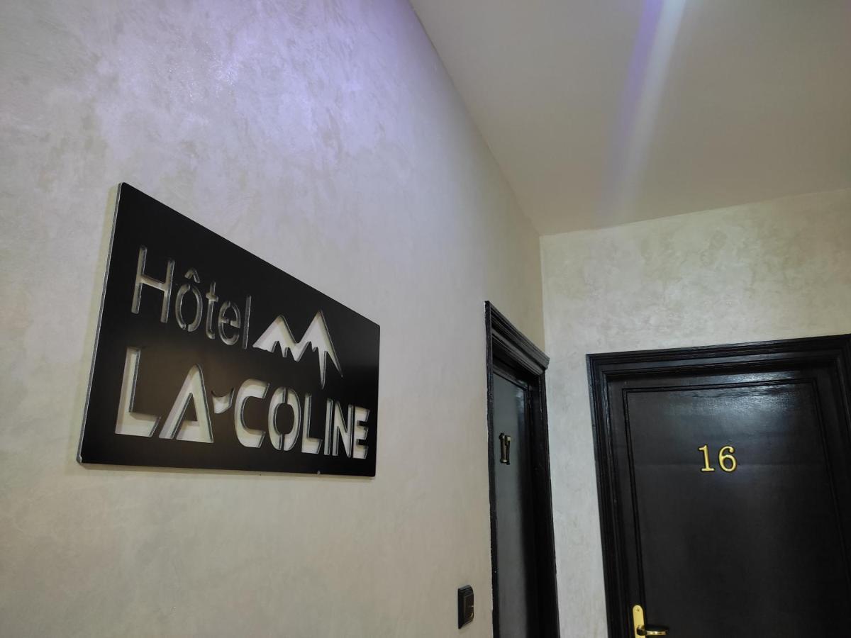 Hotel La Coline Beni Mellal Exterior foto