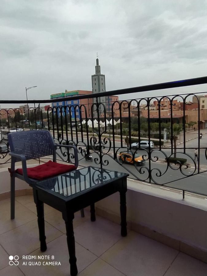 Hotel La Coline Beni Mellal Exterior foto