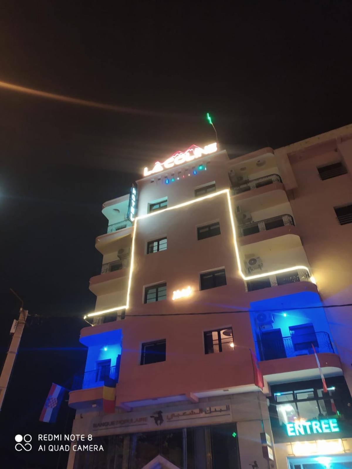 Hotel La Coline Beni Mellal Exterior foto