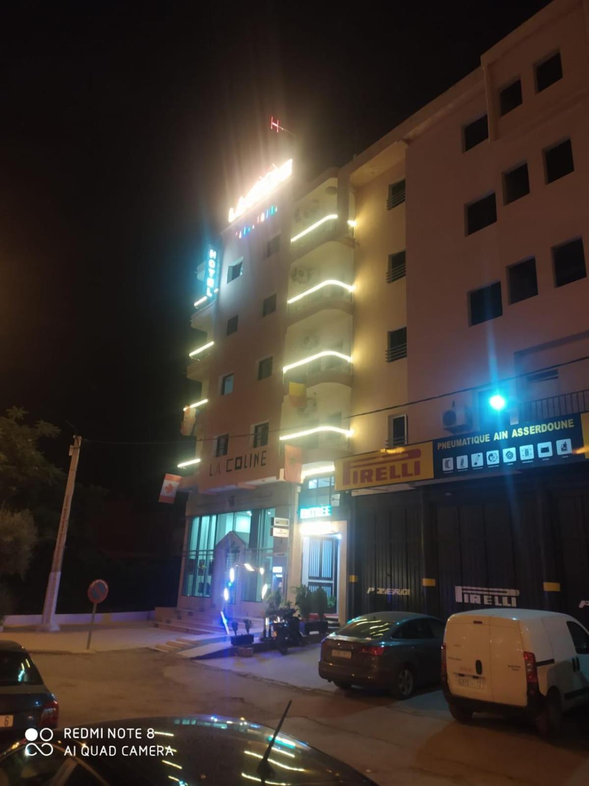 Hotel La Coline Beni Mellal Exterior foto