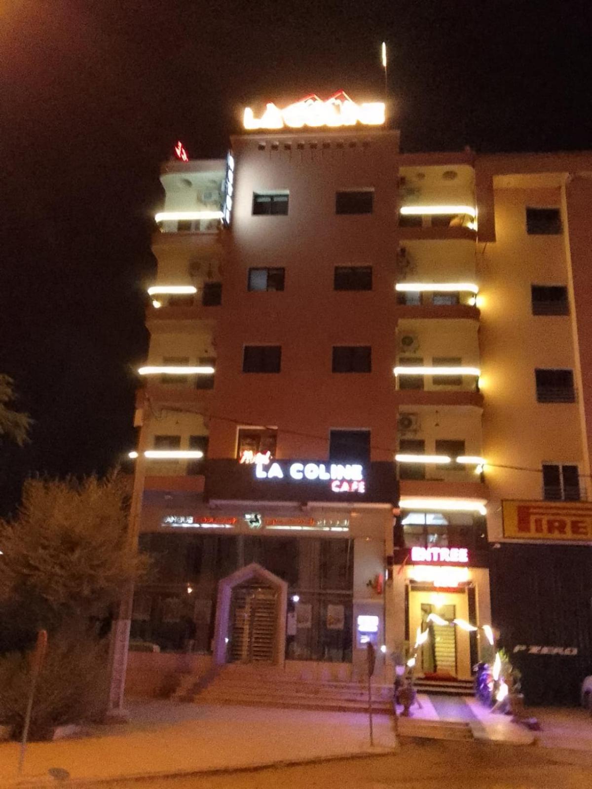 Hotel La Coline Beni Mellal Exterior foto